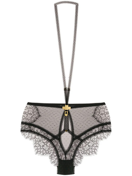  Maison Close Inspiration Divine Briefs - Black 