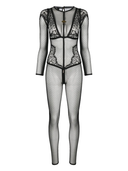  Maison Close Inspiration Divine Jumpsuit - Black 