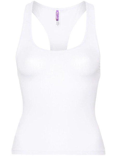  Maison Close La Femme Amazone Racerback Tank Top - White 