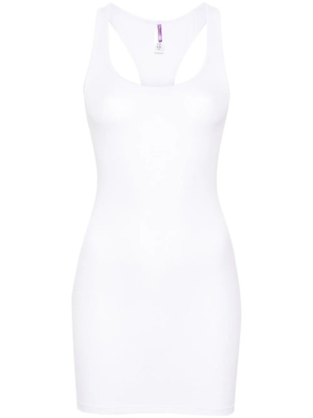  Maison Close La Femme Amazone Ribbed Minidress - White 