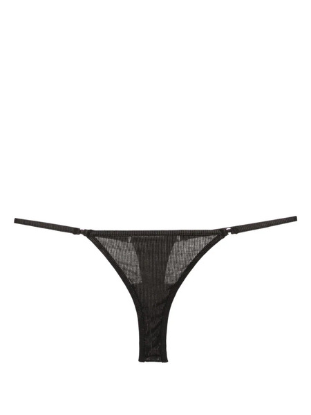  Maison Close La Femme Amazone Thong - Black 