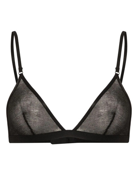  Maison Close La Femme Amazone Triangle Bra - Black 