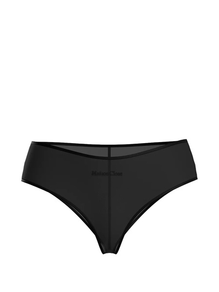  Maison Close La Parisienne Hipster Briefs - Black 