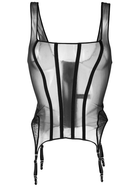  Maison Close L'amoureuse Corset - Black 