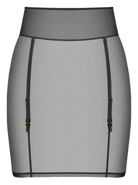  Maison Close L'amoureuse Garter Skirt - Black 