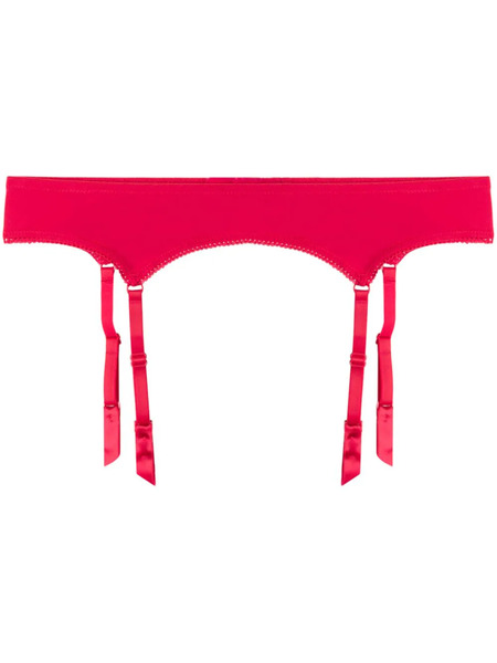  Maison Close Le Petit Secret Garter Belt - Red 