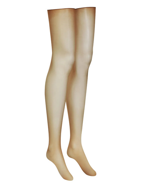  Maison Close Les Coquetteries Stockings - Neutrals 
