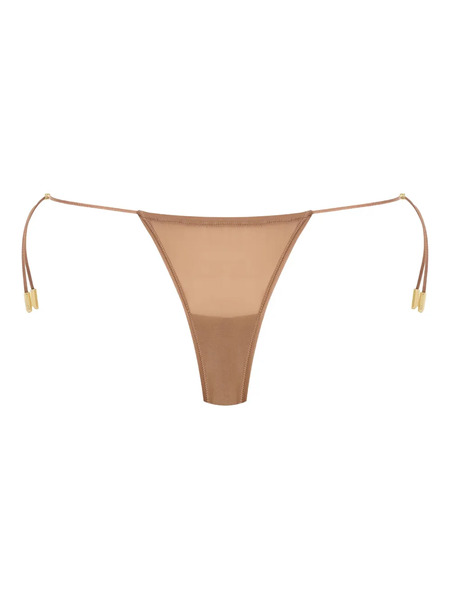  Maison Close Mini Thong - Brown 