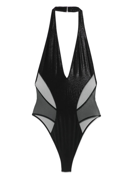  Maison Close Minuit Backless Swimsuit - Black 