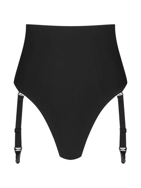  Maison Close Nuit Infinie High-waisted Briefs - Black 