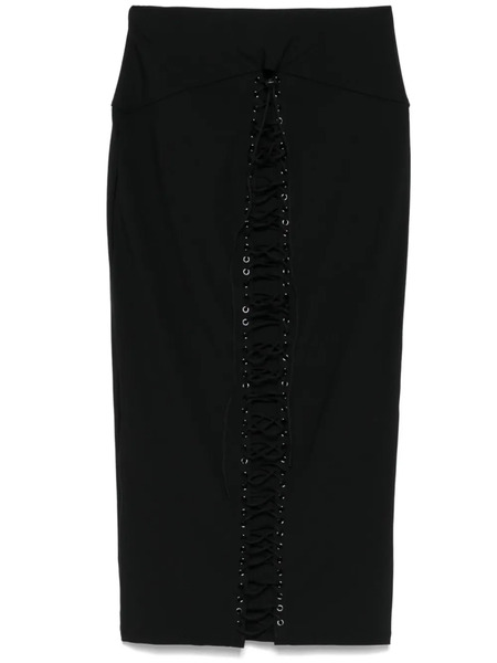 Maison Close Nuit Infinie Pencil Skirt - Black 