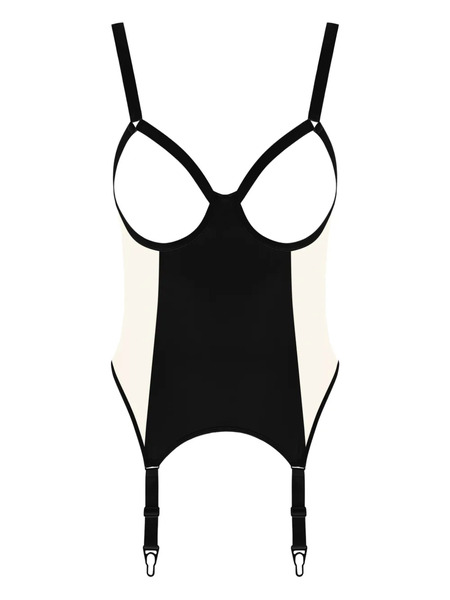  Maison Close Pure Tentation Cut-out Bodysuit - Black 