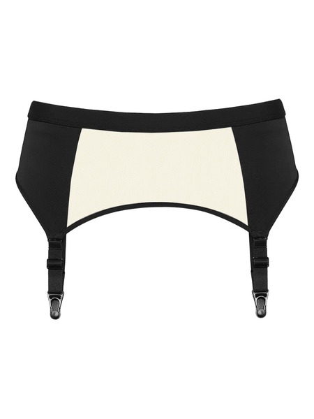  Maison Close Pure Tentation Garter Belt - Black 