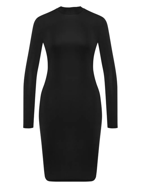  Maison Close Pure Tentation Long-sleeve Dress - Black 