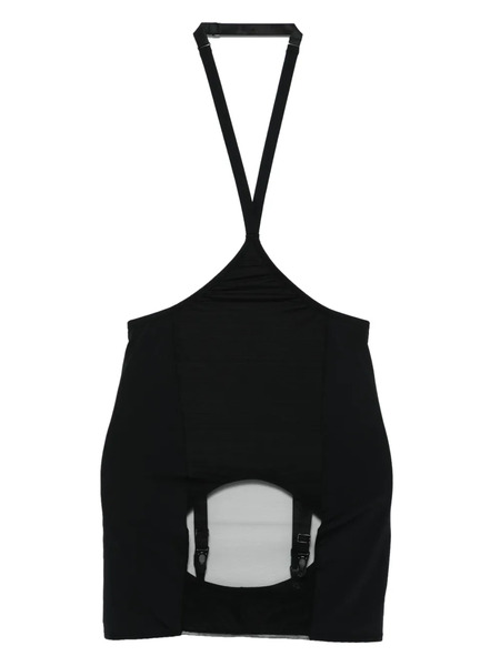  Maison Close Pure Tentation Skirted Harness Bodysuit - Black 