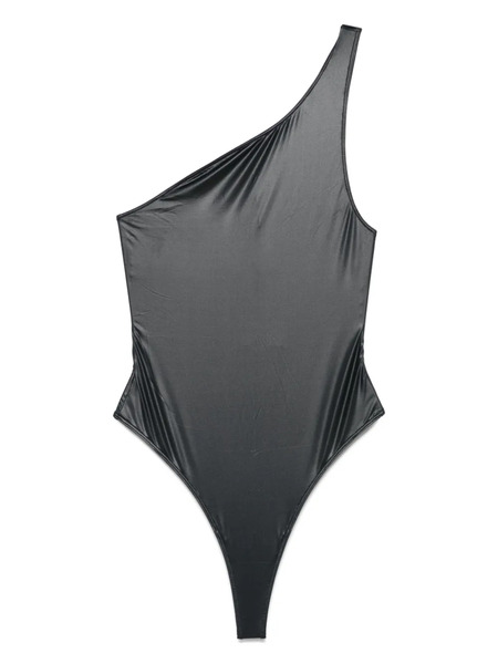  Maison Close Splash Asymmetric Swimsuit - Grey 