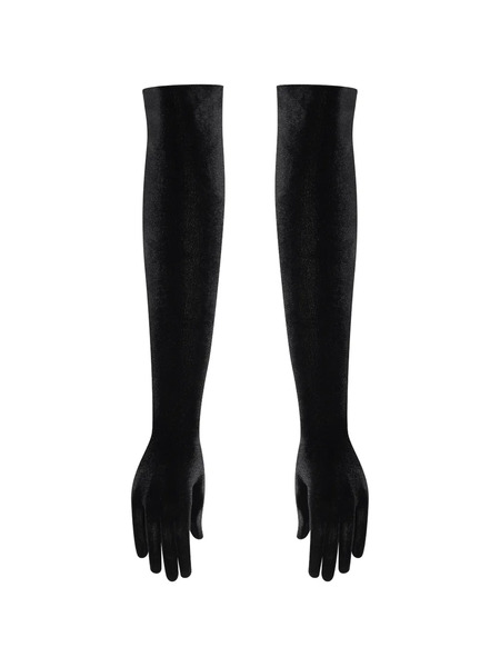  Maison Close X Scandale Rococo Opera Gloves - Black 