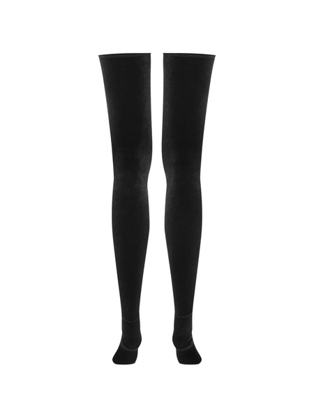 Maison Close X Scandale Rococo Stockings - Black 