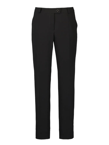  Maison Common Signature Straight Trousers - Black 