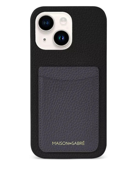  Maison De Sabré Card Phone Case (iphone 15) - Black 