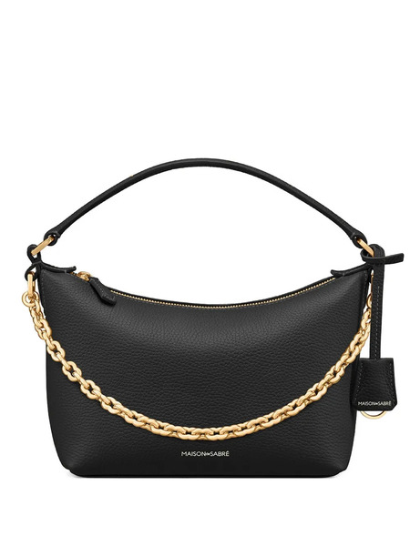  Maison De Sabré Chain Soft Tote Bag - Black 