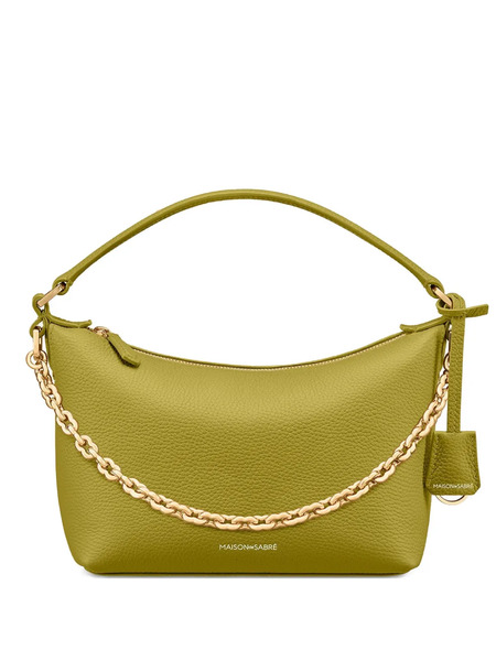  Maison De Sabré Chain Soft Tote Bag - Green 