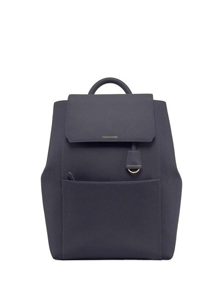  Maison De Sabré Large Leather Backpack - Grey 