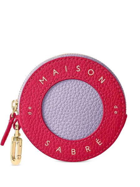  Maison De Sabré Leather Coin Purse - Pink 