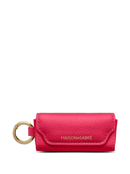  Maison De Sabré Leather Lipstick Charm - Pink 
