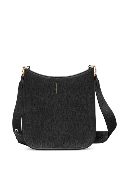  Maison De Sabré Leather Saddle Bag - Black 