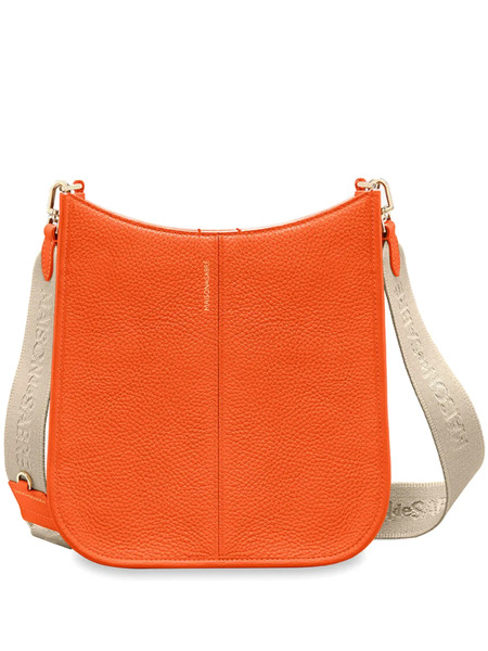  Maison De Sabré Leather Saddle Bag - Orange 