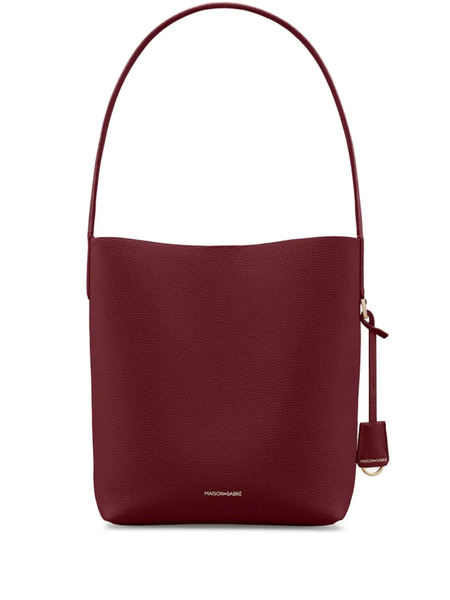  Maison De Sabré Medium Leather Tote Bag - Red 
