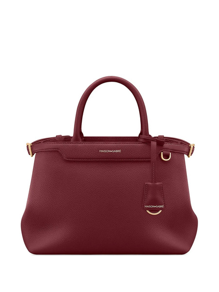  Maison De Sabré Medium Palais Belting Tote Bag - Red 