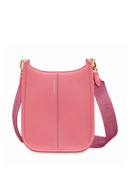  Maison De Sabré Mini Leather Saddle Bag - Pink 