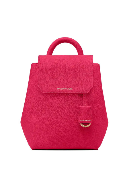  Maison De Sabré Mini Soft Leather Backpack - Pink 