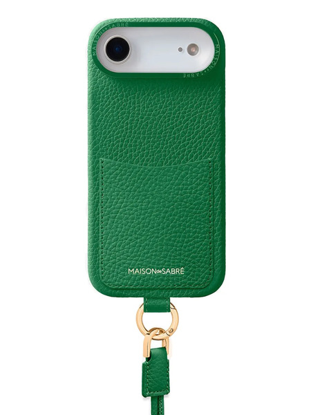  Maison De Sabré Sling Iphone 17 Air Case - Green 