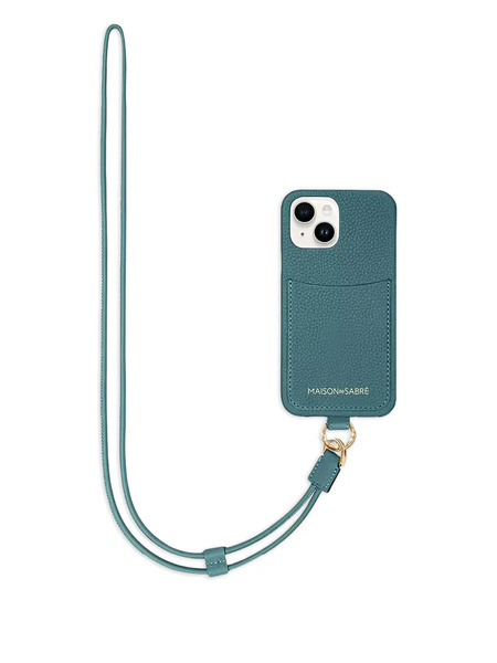  Maison De Sabré Sling Phone Case (iphone 14) - Blue 