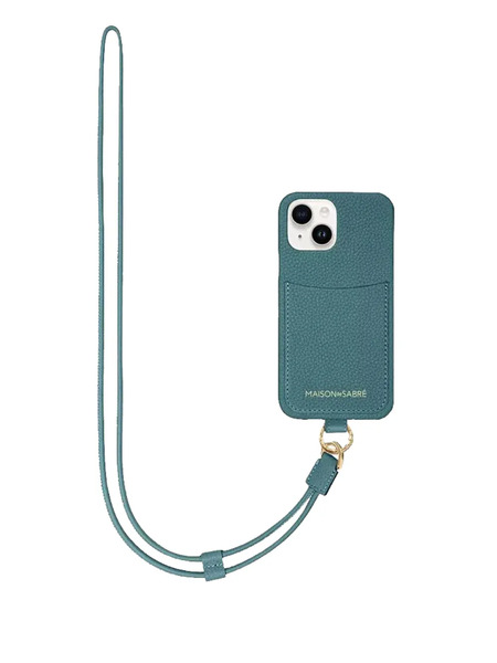  Maison De Sabré Sling Phone Case (iphone 15) - Blue 