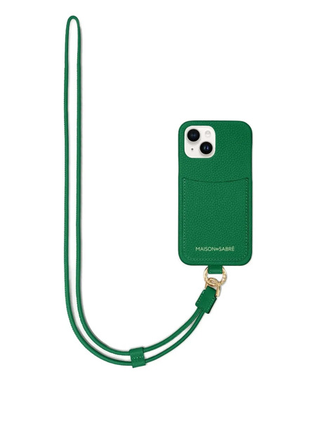  Maison De Sabré Sling Phone Case (iphone 14) - Green 