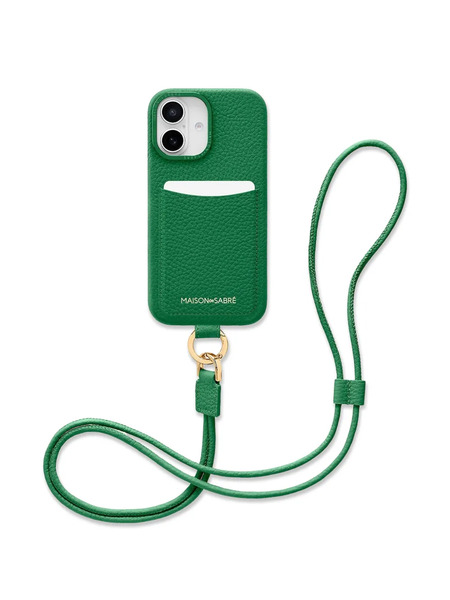  Maison De Sabré Sling Phone Case (iphone 16) - Green 