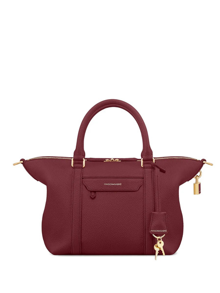  Maison De Sabré Small Weekender Tote Bag - Red 