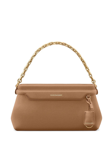 Maison De Sabré The Palais Soirée Leather Shoulder Bag - Brown 
