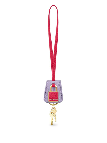  Maison De Sabré The Sabrémoji™ Padlock Charm - Purple 