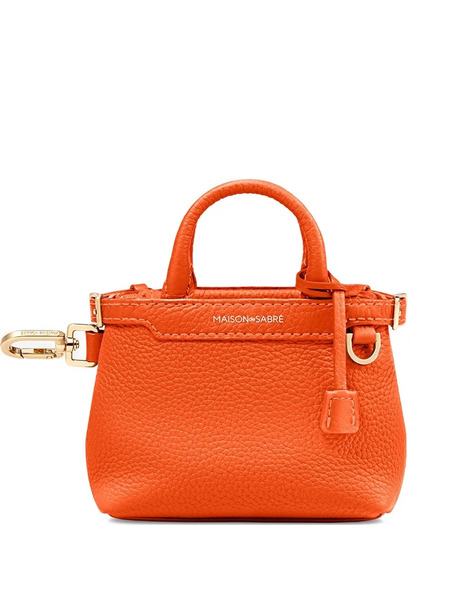  Maison De Sabré The Sabrémoji Petite Palais Charm - Orange 