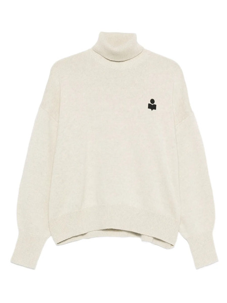  Maison Etoile Logo-print Sweatshirt - Neutrals 