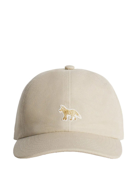  Maison Kitsuné Baby Fox Cap - Neutrals 