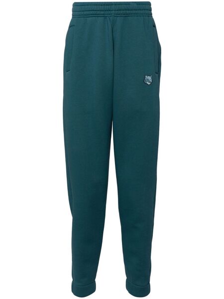  Maison Kitsuné Bold Fox Head Patch Comfort Jog Pants - Blue 