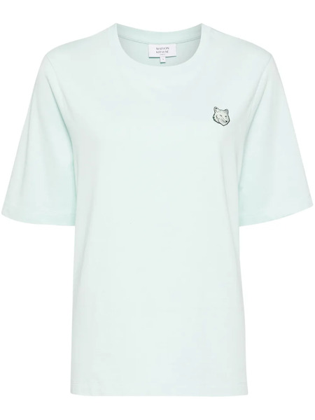  Maison Kitsuné Bold Fox Head Patch T-shirt - Green 