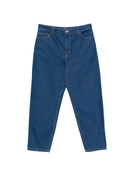  Maison Kitsuné Button-fastening Jeans - Blue 