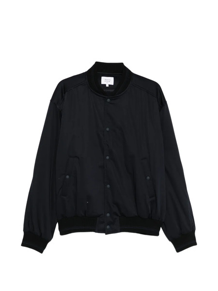  Maison Kitsuné Buttoned Bomber Jacket - Blue 